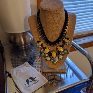 Chloe + Isabel Limoncello Statement Necklace Set